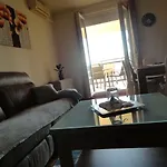 Apartment Sunset Red