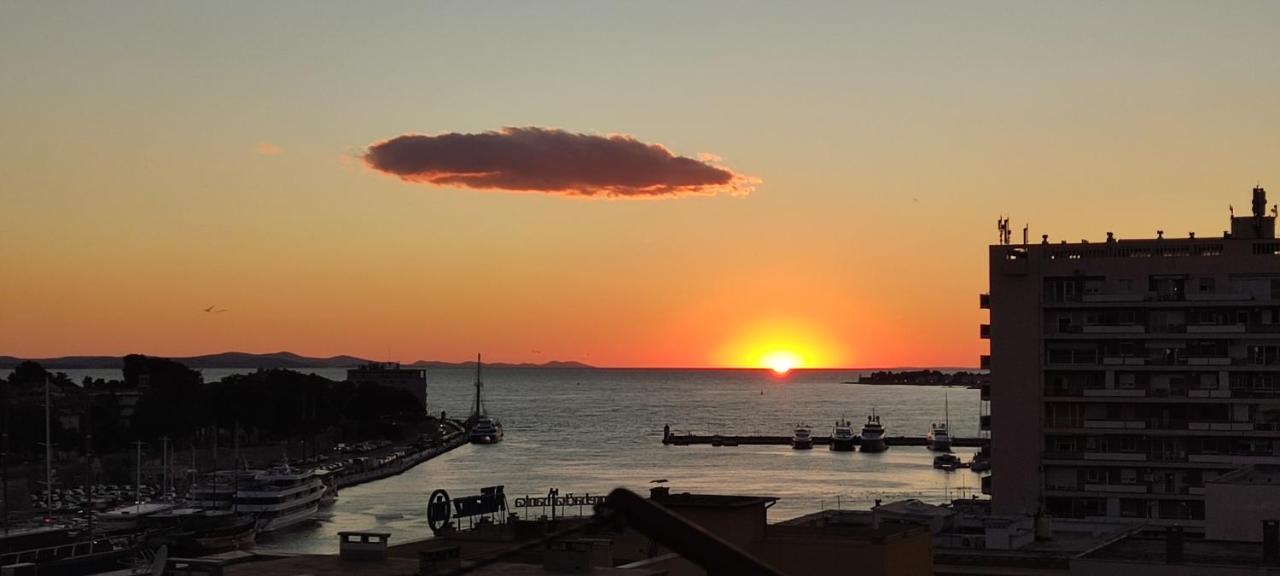 Sunset Red Zadar